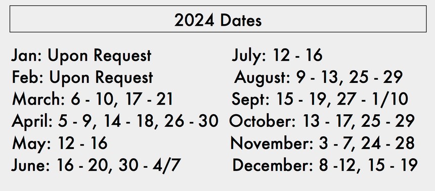 2024 Dates 5